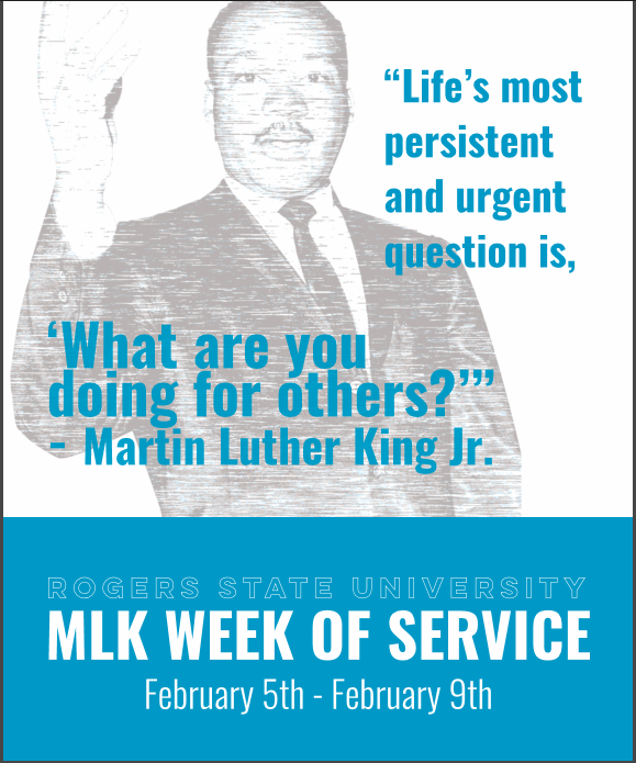 MLK Week of Service Rogers State University
