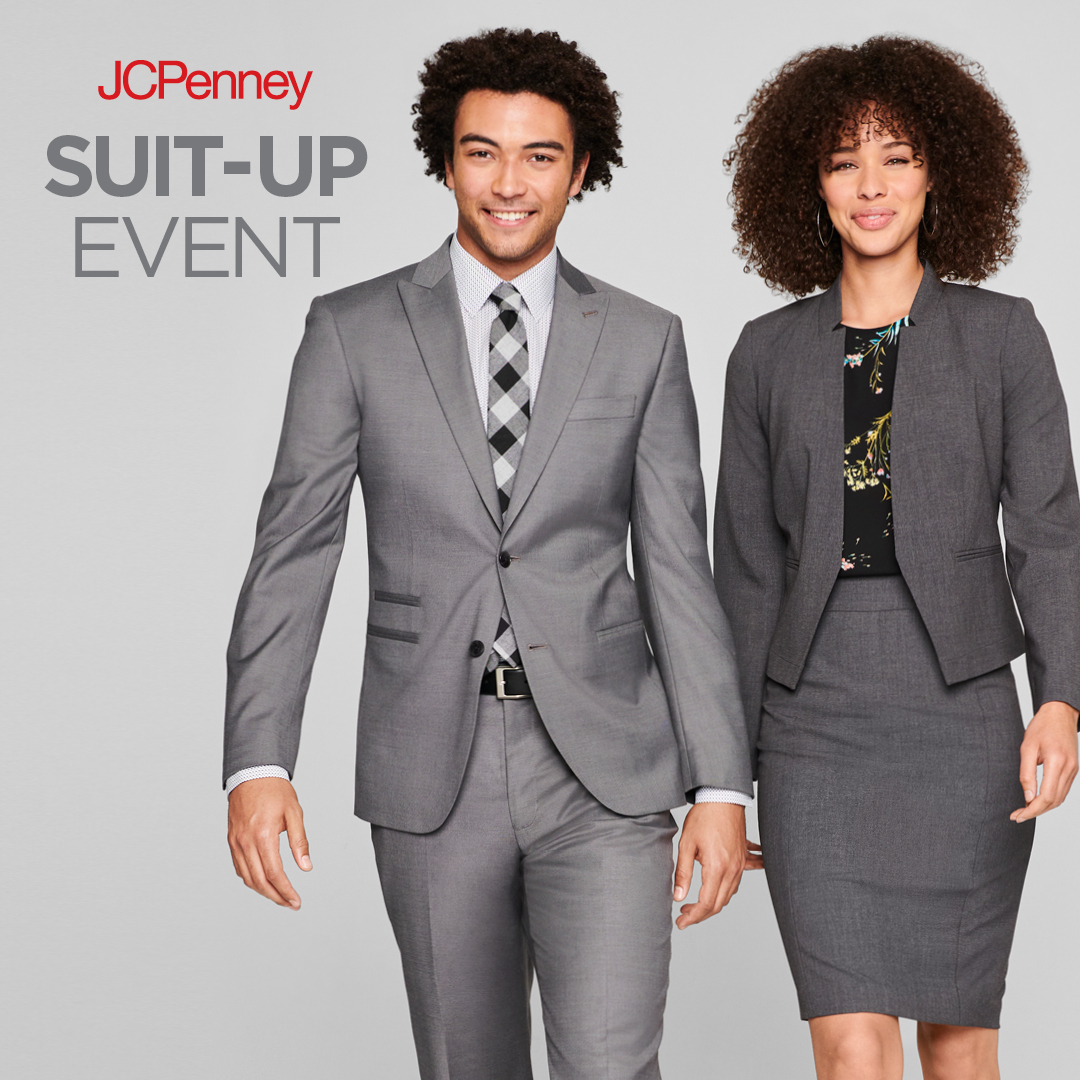 JCPenney Suit-Up Event - Rogers State 