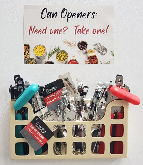 can openers