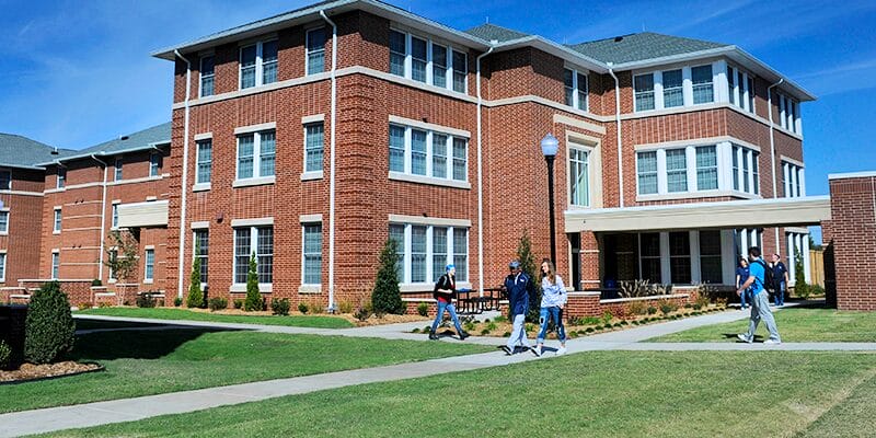 University Village C exterior