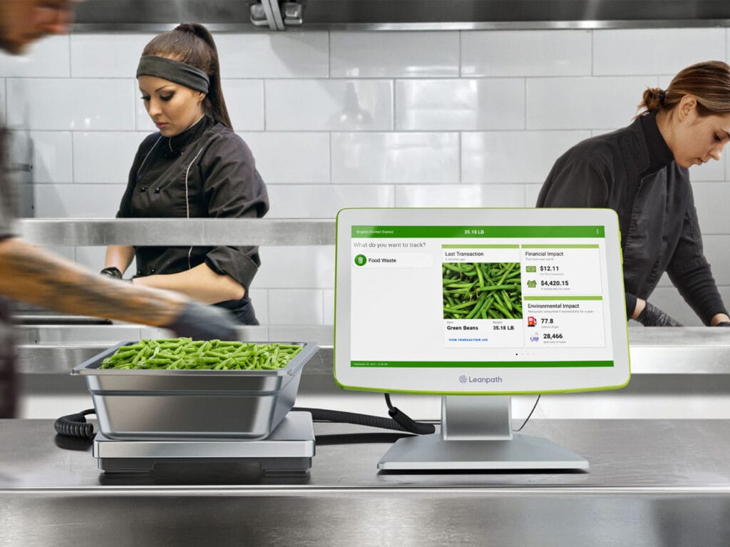 Leanpath food waste management