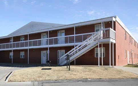 Ledbetter Hall exterior