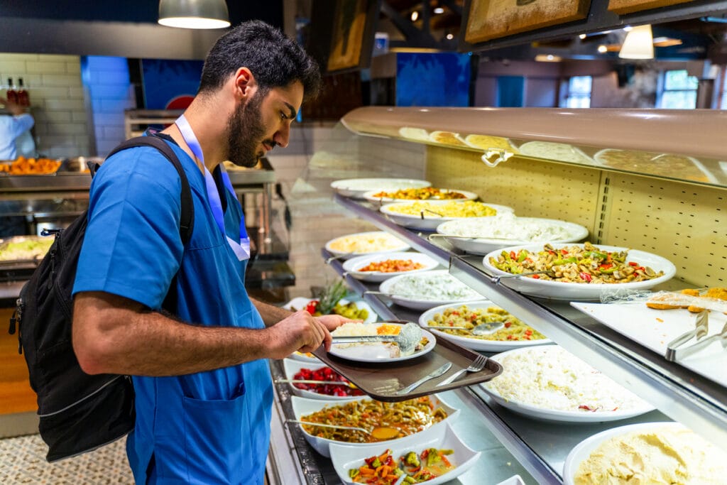 Healthy eating options at RSU