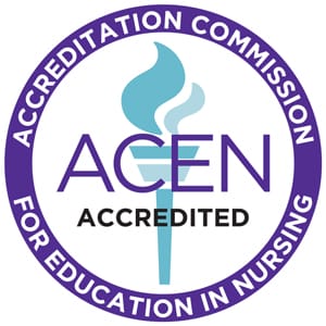 ACEN Accredited Logo