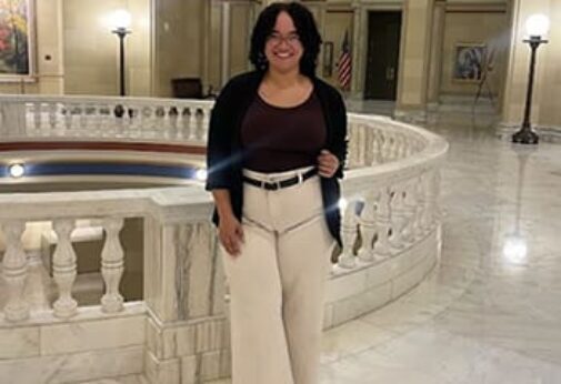 RSU Junior Named 2025 George Nigh Leadership Scholarship Recipient