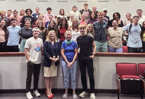 RSU’s President’s Leadership Class Hosts Executive Director of ‘Poetic Justice’ for Speaker Series