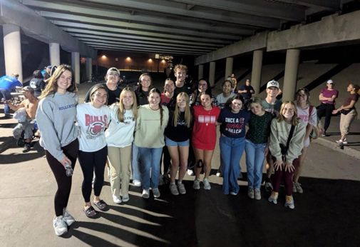 RSU’s President’s Leadership Class Volunteers Participate in Homeless Outreach