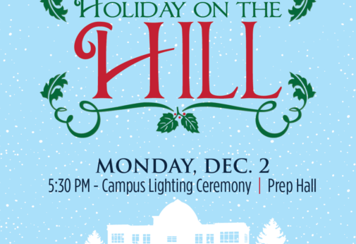 RSU to Host Holiday on the Hill Lighting Ceremony Dec. 2