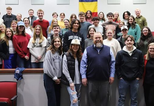 President’s Leadership Class Hosts Rogers County Youth Services Executive Director