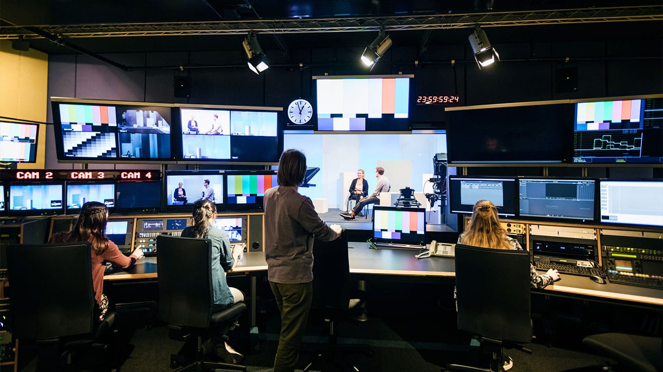 Broadcasting and New Media careers