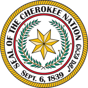 Cherokee Nation seal color