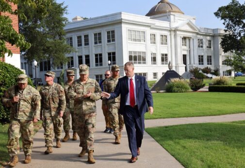 RSU President, National Guard General Sign Memorandum of Agreement in Support of GOLD Program