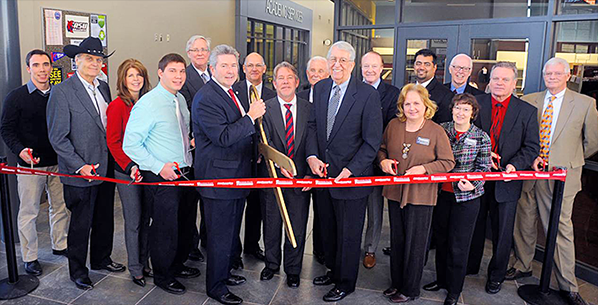 Pryor Ribbon Cutting