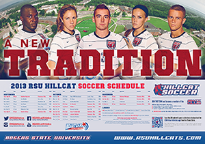RSU Soccer Poster