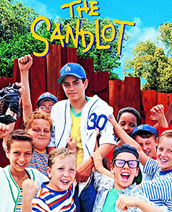 The Sandlot movie poster