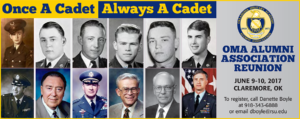 Once a Cadet Always A Cadet. Images of several men who attended OMA.