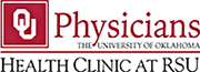OU Physicians Health Clinic ar RSU logo