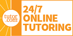 24/7 Online Tutoring logo