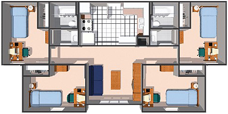 UVA Floor Plan