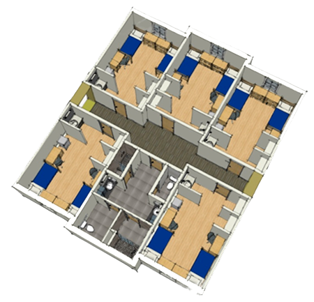 UVC Floor Plan