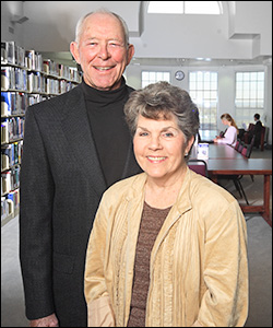 Jack and Bobbye Mooney