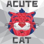 Acute Cat Hunter Emoji