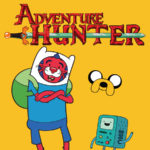 Adventure Time Hunter Emoji sticker