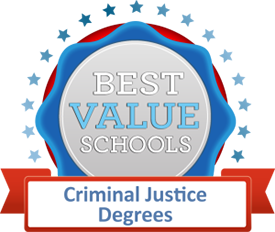 Best Value Schools Criminal Justice Degres