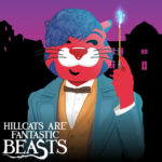 Hillcats are Fantastic Beasts Hunter emoji sitcker