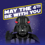 May The 4th Be With You