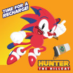 Sonic Hunter - Time for a recharge!