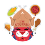 I'm Stuffed Hunter emoji sticker