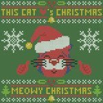 Ugly Christmas Sweater Hunter Emoji