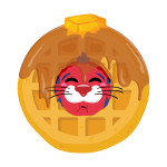 Waffle Hunter Emoji