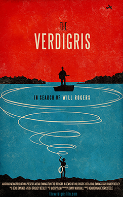 Poster for Will Rogers Documentary, The Verdigris