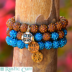 Rustic Cuff bracelets