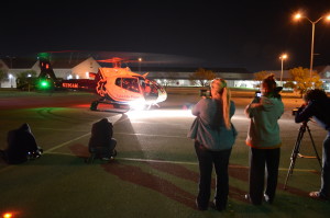 EMS Lars, Gloria, Brylee, Sarah, Freddy - helicopter