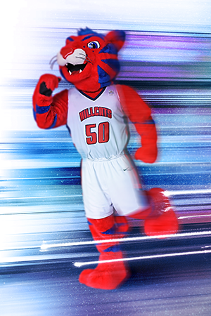 Hunter Hillcat running