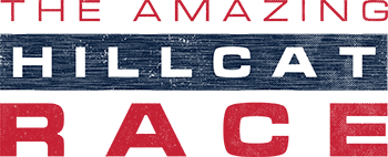 The Amazing Hillcat Race Logo