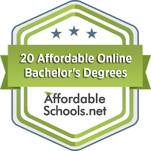 Affordable Online Degree logo
