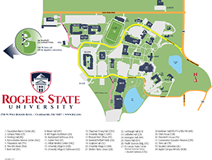 Light Campus Map Thumbnail