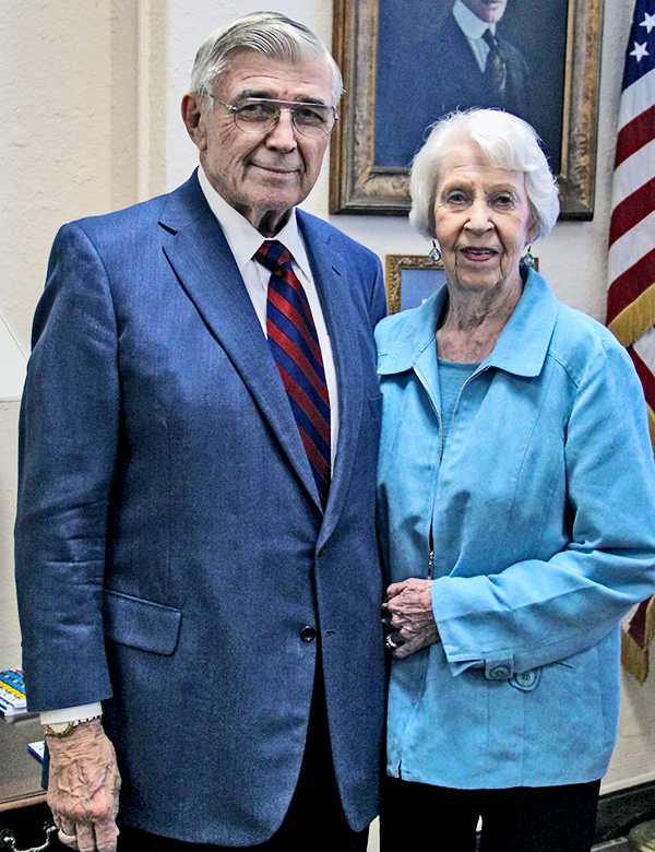 Jack and Mary Lee Spinks