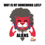 Aliens Homework