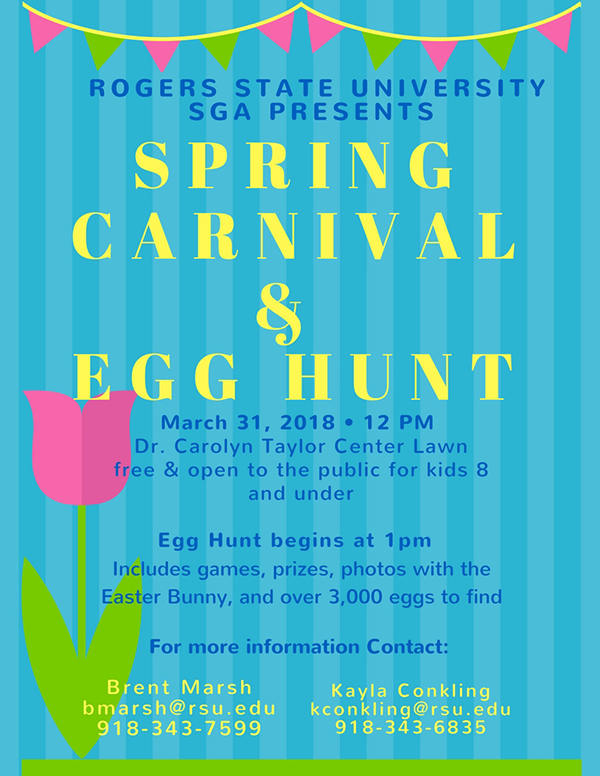 Egg Hunt flyer