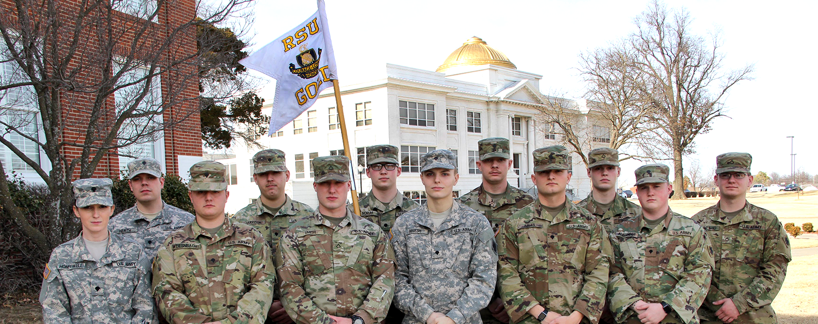 Members of the GOLD program.