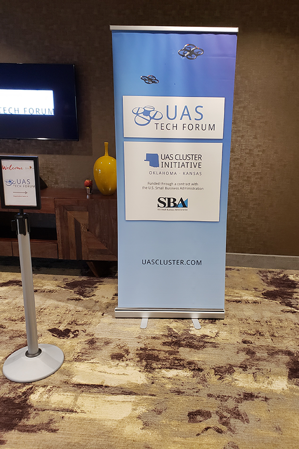 UAS Tech sign