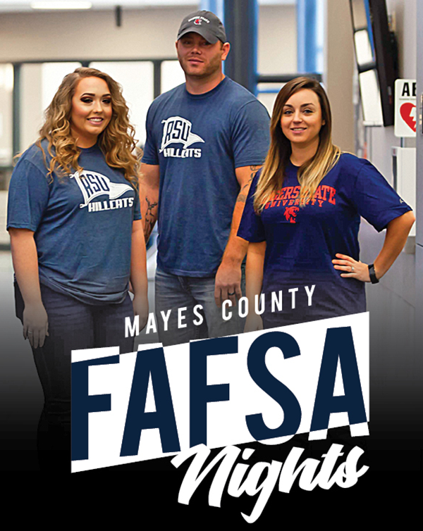 Mayes County FAFSA Night