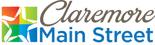 Claremore Main Street logo