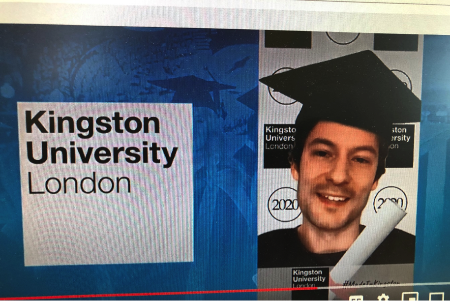 grad sample video clip
