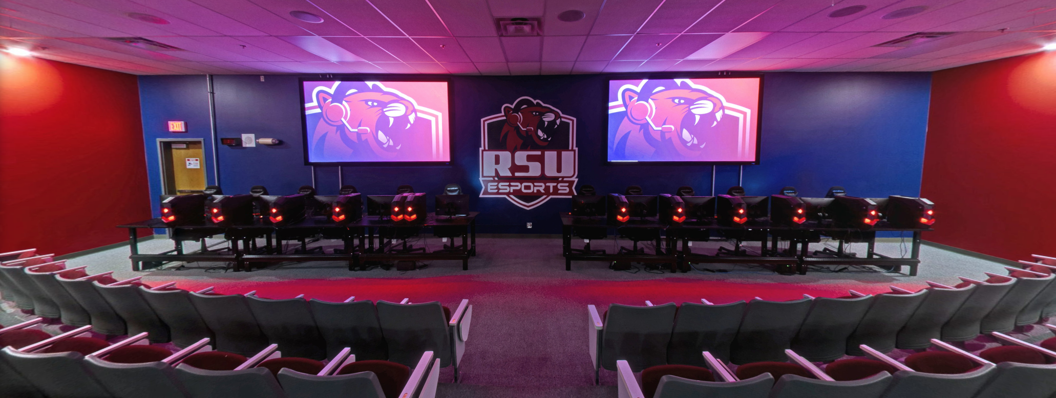 Esports gaming arena